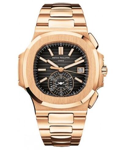 Review Patek Philippe Nautilus Chronograph 5980 5980 / 1R-001 watch copy